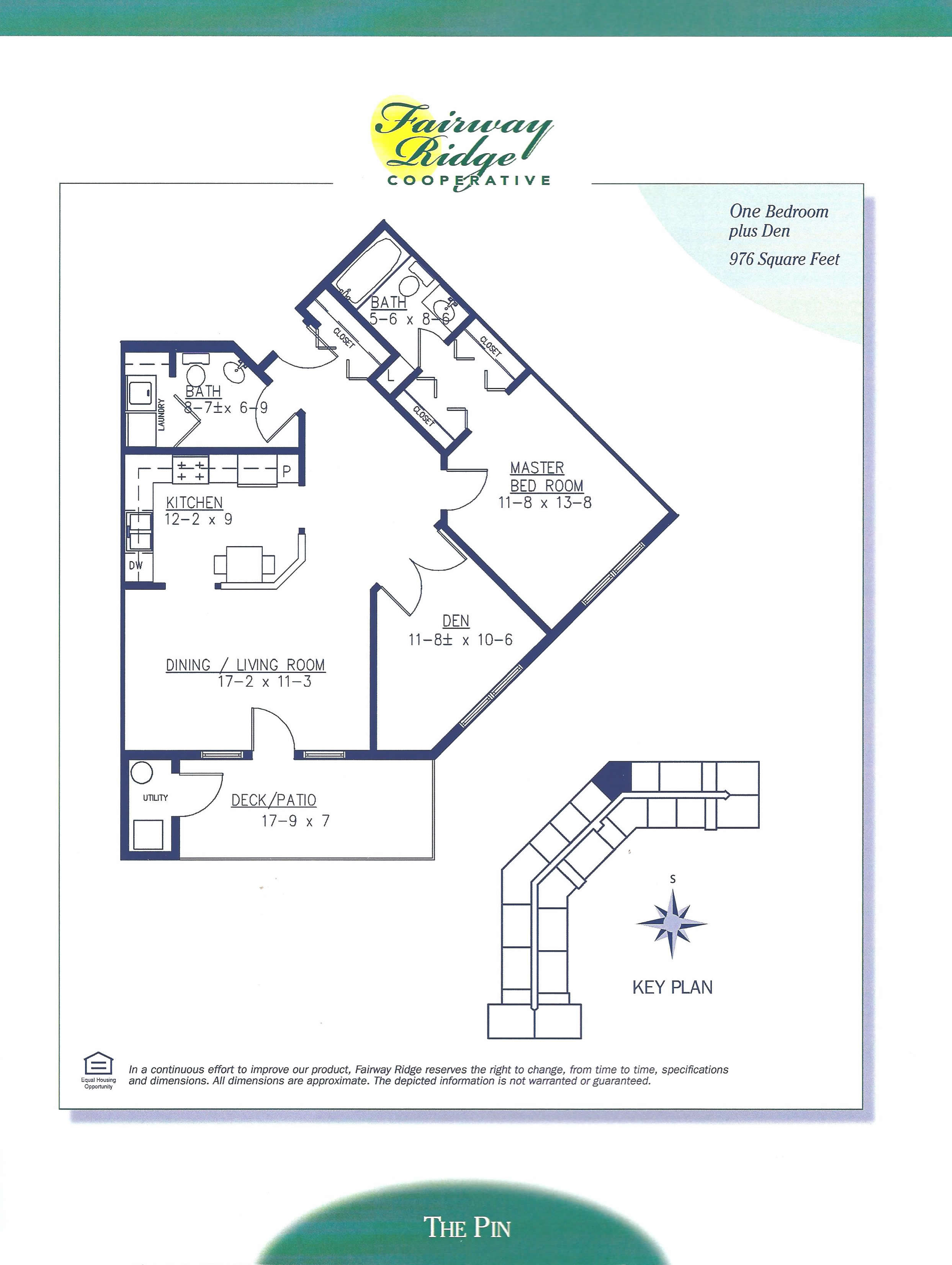 image of floor plan selected